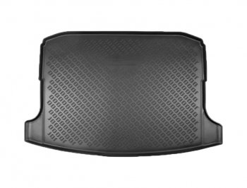 1 499 р. Коврик багажника Norplast V2 Seat Ateca 5FP (2016-2024) (Цвет: черный)  с доставкой в г. Калуга. Увеличить фотографию 1