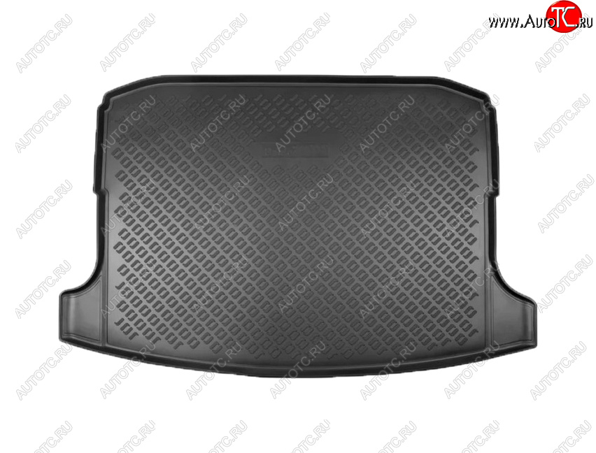 1 499 р. Коврик багажника Norplast V2  Seat Ateca  5FP (2016-2024) (Цвет: черный)  с доставкой в г. Калуга