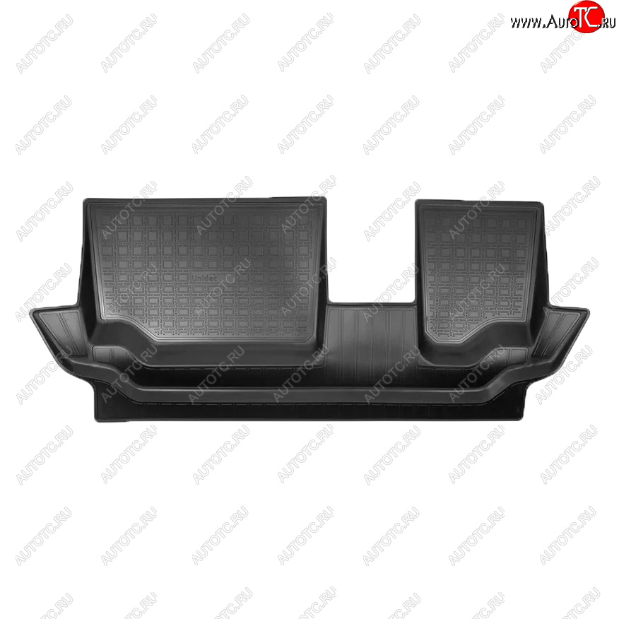 929 р. Коврики салона Norplast Unidec (3 ряд)  Seat Tarraco  KN2 (2018-2024) (Цвет: черный)  с доставкой в г. Калуга