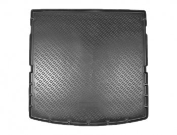 1 649 р. Коврик багажника Norplast  Seat Tarraco  KN2 (2018-2024) (Цвет: черный)  с доставкой в г. Калуга. Увеличить фотографию 1