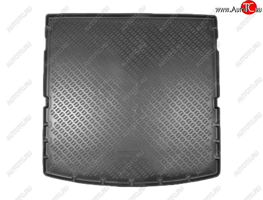 1 649 р. Коврик багажника Norplast Seat Tarraco KN2 (2018-2024) (Цвет: черный)  с доставкой в г. Калуга
