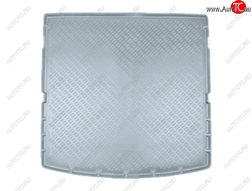 1 999 р. Коврик багажника Norplast  Seat Tarraco  KN2 (2018-2024) (Цвет: серый)  с доставкой в г. Калуга