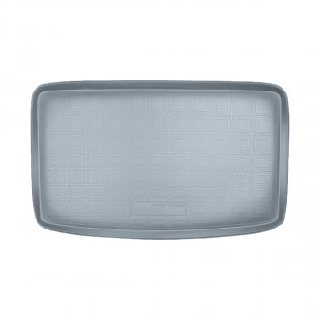 1 579 р. Коврик багажника Norplast Unidec (7 мест разложенный 3-й ряд)  Seat Alhambra  7N (2010-2020) (серый)  с доставкой в г. Калуга. Увеличить фотографию 1