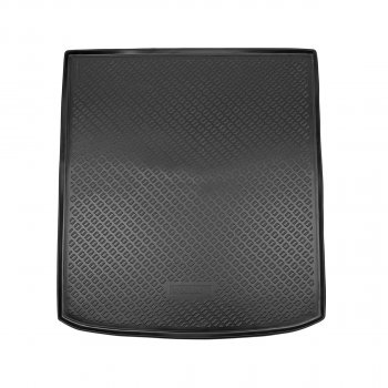 2 199 р. Коврик багажника Norplast Unidec (7 мест, сложенный 3 ряд)  Seat Alhambra  7N (2010-2020) (черный)  с доставкой в г. Калуга. Увеличить фотографию 1