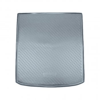 2 759 р. Коврик багажника Norplast Unidec (7 мест, сложенный 3 ряд)  Seat Alhambra  7N (2010-2020) (серый)  с доставкой в г. Калуга. Увеличить фотографию 1