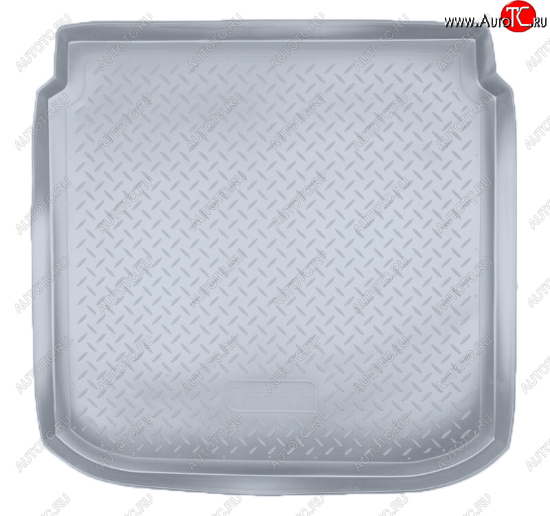 1 899 р. Коврик багажника Norplast Unidec  Seat Altea  5P - Altea Freetrack (Цвет: серый)  с доставкой в г. Калуга