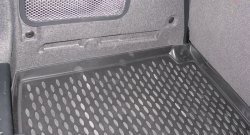 2 259 р. Коврик в багажник Element (полиуретан)  Seat Altea  5P (2004-2013)  с доставкой в г. Калуга. Увеличить фотографию 2