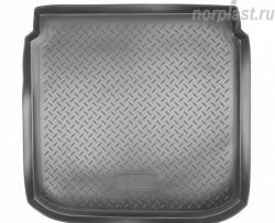 1 539 р. Коврик в багажник Norplast Unidec  Seat Altea  5P - Altea Freetrack (Цвет: черный)  с доставкой в г. Калуга. Увеличить фотографию 1