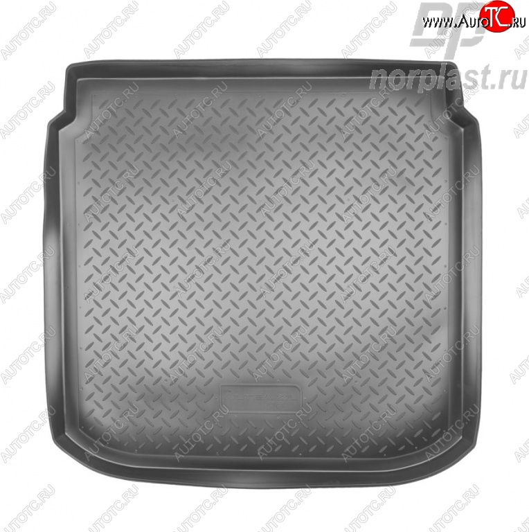 1 539 р. Коврик в багажник Norplast Unidec  Seat Altea  5P - Altea Freetrack (Цвет: черный)  с доставкой в г. Калуга