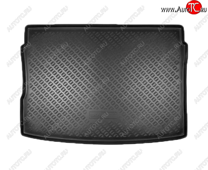 1 499 р. Коврик в багажник Norplast (на верхнюю полку)  Seat Arona (2017-2024) (Черный)  с доставкой в г. Калуга
