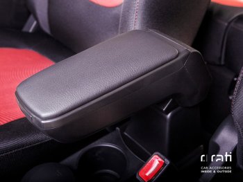 6 849 р. Подлокотник Armster S Seat Ibiza 6L хэтчбэк 3 дв. дорестайлинг (2002-2006)  с доставкой в г. Калуга. Увеличить фотографию 1