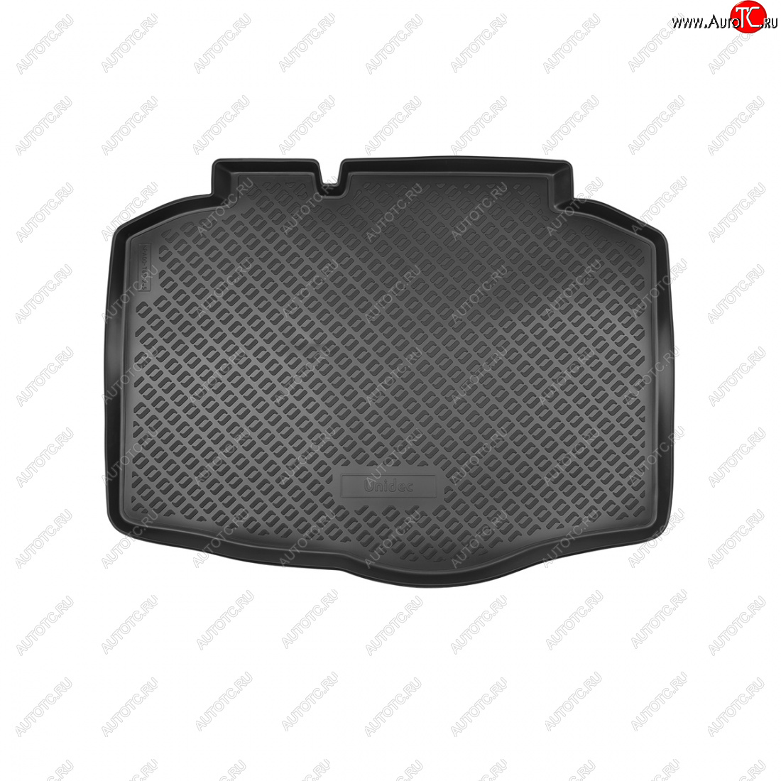 1 499 р. Коврик багажника Norplast Unidec  Seat Ibiza  KJ хэтчбэк 5 дв. (2017-2021) (черный)  с доставкой в г. Калуга