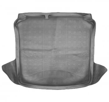 1 499 р. Коврик в багажник Norplast Unidec  Seat Ibiza  6J хэтчбэк 5 дв. (2008-2012) (Цвет: черный)  с доставкой в г. Калуга. Увеличить фотографию 1