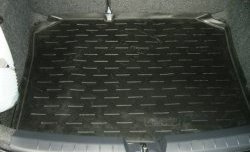 Коврик в багажник (хетчбек) Aileron (полиуретан) Seat Ibiza 6J,6P универсал дорестайлинг (2008-2012)