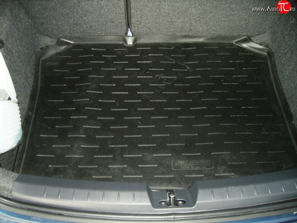 1 499 р. Коврик в багажник (хетчбек) Aileron (полиуретан)  Seat Ibiza ( 6J,6P универсал,  6J хэтчбэк 5 дв.,  6J,6P хэтчбэк 5 дв.) (2008-2016)  с доставкой в г. Калуга