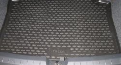 2 р. Коврик в багажник Element (полиуретан)  Seat Ibiza ( 6J хэтчбэк 5 дв.,  6J,6P хэтчбэк 5 дв.) (2008-2016)  с доставкой в г. Калуга. Увеличить фотографию 1
