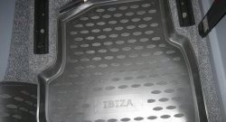 1 439 р. Коврики в салон Element 4 шт. (полиуретан)  Seat Ibiza ( 6J,6P универсал,  6J хэтчбэк 5 дв.) (2008-2012)  с доставкой в г. Калуга. Увеличить фотографию 4