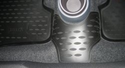 1 439 р. Коврики в салон Element 4 шт. (полиуретан)  Seat Ibiza ( 6J,6P универсал,  6J хэтчбэк 5 дв.) (2008-2012)  с доставкой в г. Калуга. Увеличить фотографию 5