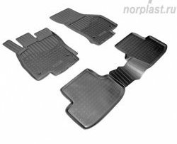 Комплект ковриков в салон Norplast Seat Leon 5F хэтчбэк 5 дв. (2012-2016)