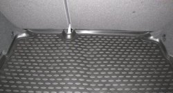1 389 р. Коврик в багажник Element (полиуретан)  Seat Leon  1P хэтчбэк 5 дв. (2005-2009)  с доставкой в г. Калуга. Увеличить фотографию 3