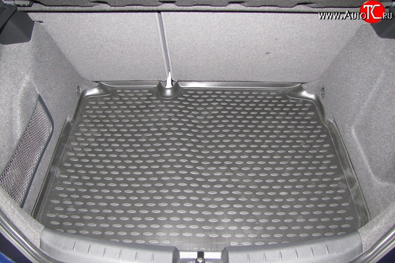 1 389 р. Коврик в багажник Element (полиуретан)  Seat Leon  1P хэтчбэк 5 дв. (2005-2009)  с доставкой в г. Калуга