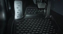 Коврики в салон Element 4 шт. (полиуретан) Seat Leon 1P хэтчбэк 5 дв. дорестайлинг (2005-2009)
