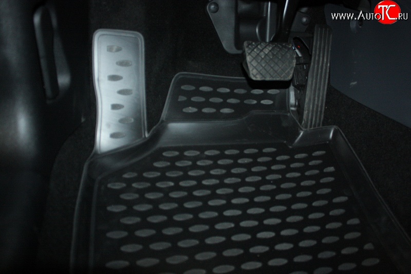 1 899 р. Коврики в салон Element 4 шт. (полиуретан)  Seat Leon  1P хэтчбэк 5 дв. (2005-2009)  с доставкой в г. Калуга