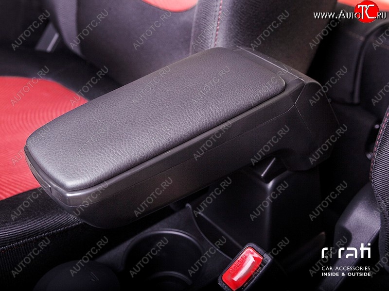 3 644 р. Подлокотник Armster S Seat Toledo седан (2011-2018)  с доставкой в г. Калуга