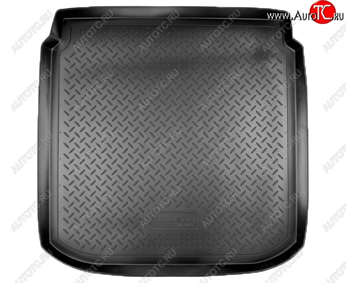 1 649 р. Коврик в багажник Norplast  Seat Toledo  5P (2004-2009) (Черный)  с доставкой в г. Калуга