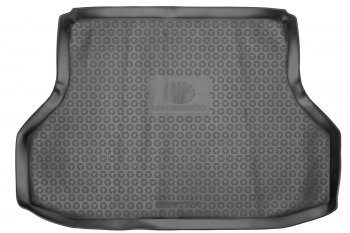Коврик в багажник (полиуретан, чёрный) DAEWOO Daewoo Gentra KLAS седан (2012-2016)