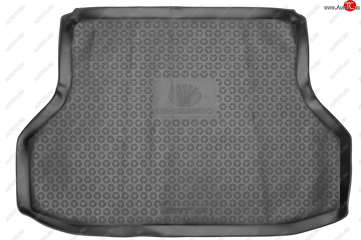 1 399 р. Коврик в багажник (полиуретан, чёрный) DAEWOO Daewoo Gentra KLAS седан (2012-2016)  с доставкой в г. Калуга