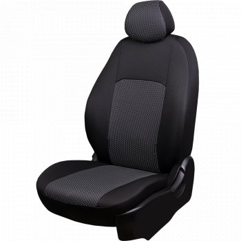 Чехлы сидений Lord Autofashion Дублин (жаккард, 60/40, раздельное заднее сиденье, подлокотник, 3П-образ. подголовника) Hyundai (Хюндаи) Elantra (Элантра)  CN7 (2020-2024) CN7
