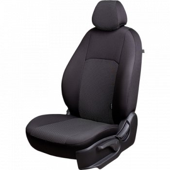 Чехлы сидений Lord Autofashion Дублин (жаккард, 60/40, раздельная спинка и сиденье, подлокотник, 3Г-образ. подголовника) Mazda 6 GH рестайлинг универсал (2010-2012)
