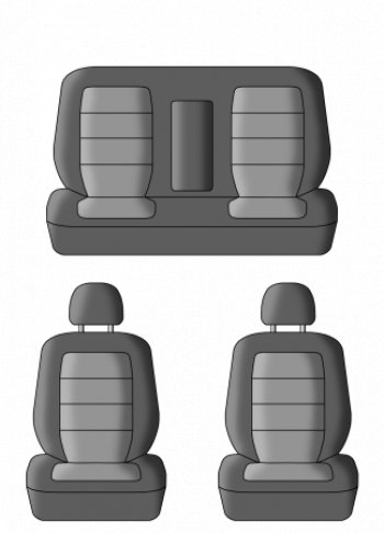 6 649 р. Чехлы сидений (жаккард, цельная задняя спинка, 2 горба) Lord Autofashion Дублин  Nissan Almera Classic  седан (2006-2013) (Чёрный, Ёж красный)  с доставкой в г. Калуга. Увеличить фотографию 3