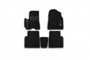 Комплект ковриков в салон (чёрные, текстиль) LIFAN Lifan X60 дорестайлинг (2011-2015)