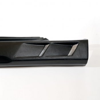 979 р. Пороги пластиковые GT Автодемик  Лада 2109 - 21099 (Поверхность текстурная)  с доставкой в г. Калуга. Увеличить фотографию 3