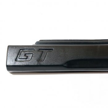 979 р. Пороги пластиковые GT Автодемик  Лада 2109 - 21099 (Поверхность текстурная)  с доставкой в г. Калуга. Увеличить фотографию 2