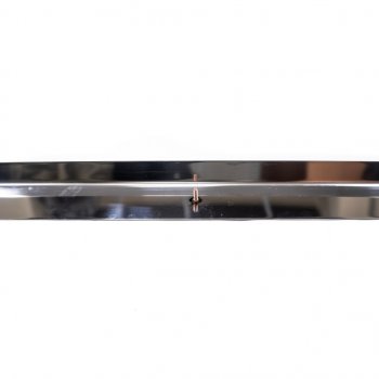 839 р. Хромированная вставка заднего бампер ООО Технопром  Лада 2107 (1982-2012)  с доставкой в г. Калуга. Увеличить фотографию 4
