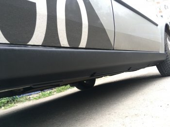 2 239 р. Пороги Автостайл Renault Logan 1 рестайлинг (2010-2016)  с доставкой в г. Калуга. Увеличить фотографию 7