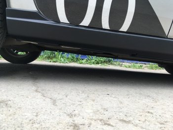 2 239 р. Пороги Автостайл Renault Logan 1 рестайлинг (2010-2016)  с доставкой в г. Калуга. Увеличить фотографию 9