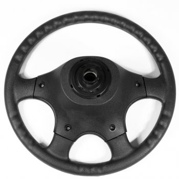 2 899 р. Рулевое колесо (Ø420 мм) Универсал  КамАЗ 4308 (2003-2024), НЕФАЗ 5299 (2000-2024)  с доставкой в г. Калуга. Увеличить фотографию 2