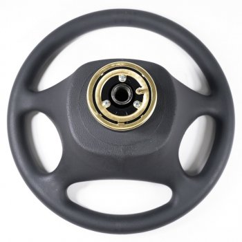 3 679 р. Рулевое колесо (Ø380 мм) Kalina style  Лада 2113 - 2115  с доставкой в г. Калуга. Увеличить фотографию 3
