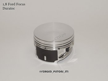 21 399 р. Поршни (1,8l, Duratec 83,4мм под палец 21мм кольца 1,2/1,5/2,5) СТИ  Ford Focus 1 - Focus 4 (ремонтный диаметр: 83.4)  с доставкой в г. Калуга. Увеличить фотографию 3