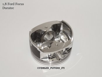 20 799 р. Поршни (1,8l, Duratec 83,4мм под палец 21мм кольца 1,2/1,5/2,5) СТИ Ford Focus 1 седан дорестайлинг (1998-2002) (ремонтный диаметр: 83.4)  с доставкой в г. Калуга. Увеличить фотографию 5