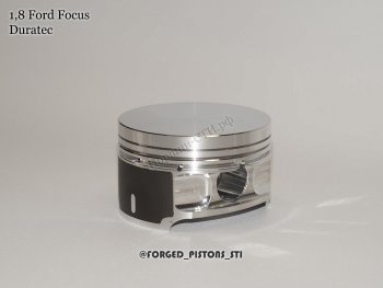 21 399 р. Поршни (1,8l, Duratec 83,4мм под палец 21мм кольца 1,2/1,5/2,5) СТИ Ford Focus 1 универсал рестайлинг (2001-2005) (ремонтный диаметр: 83.4)  с доставкой в г. Калуга. Увеличить фотографию 4
