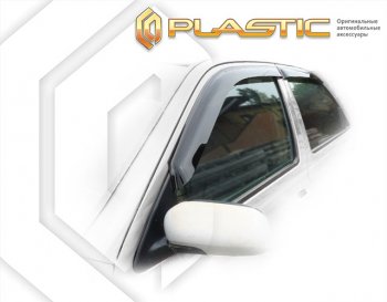 2 079 р. Дефлектора окон CA-Plastic  Toyota Vista Ardeo  V50 (2000-2003) (Classic полупрозрачный)  с доставкой в г. Калуга. Увеличить фотографию 1
