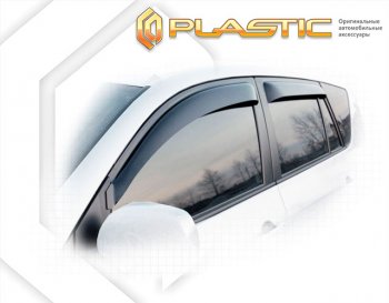 Дефлектора окон CA-Plastic Toyota (Тойота) RAV4 (рав)  XA30 (2008-2010) XA30 5 дв. 1-ый рестайлинг