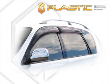 Дефлектора окон CA-Plastic Toyota Ipsum SXM10 рестайлинг (1998-2001)