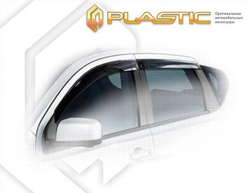 Ветровики дверей CA-Plastic Nissan Dualis J10 дорестайлинг (2007-2009)