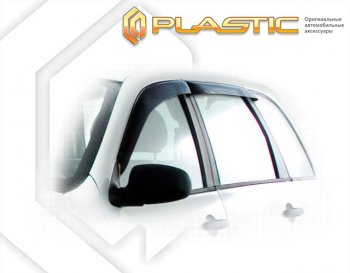 Дефлектора окон CA-Plastic Лада (ваз) Калина (калину)  2194 универсал (2014-2018) 2194 универсал